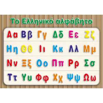 Το Ελληνικό αλφάβητο