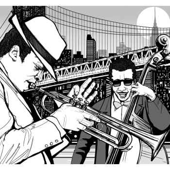 Μουσικοί της jazz στην Νέα Υόρκη