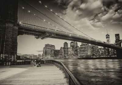 Γέφυρα του Brooklyn στο Μανχάταν