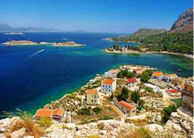 Όμορφο Ελληνικό νησί-Καστελόριζο
