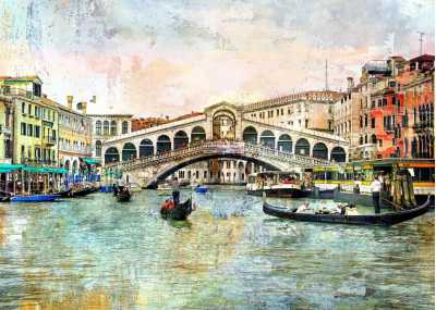 Γέφυρα rialto στην Βενετία