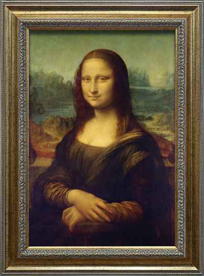 Leonardo Da Vinci - Μόνα Λίζα